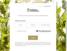 Tablet Screenshot of kp.pl