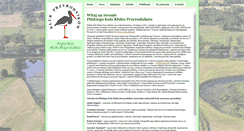 Desktop Screenshot of pkkp.kp.org.pl