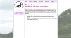 Desktop Screenshot of jkkp.kp.org.pl
