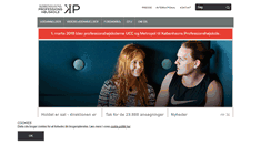 Desktop Screenshot of kp.dk